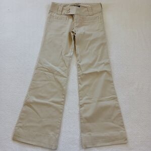 Abercrombie & Fitch Tan Boot Cut Pants